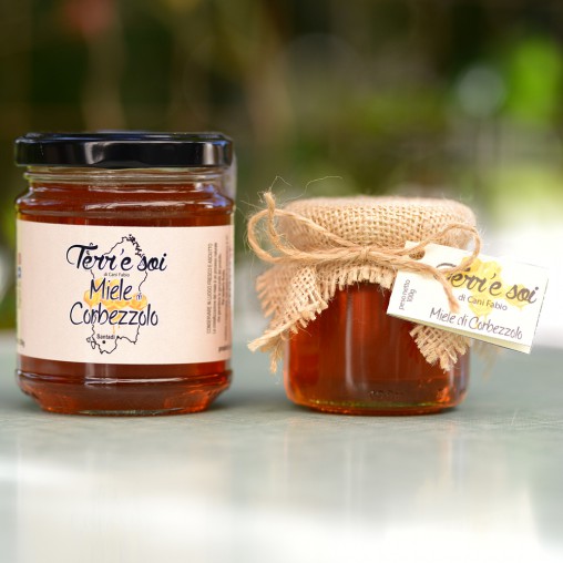 Strawberry tree honey