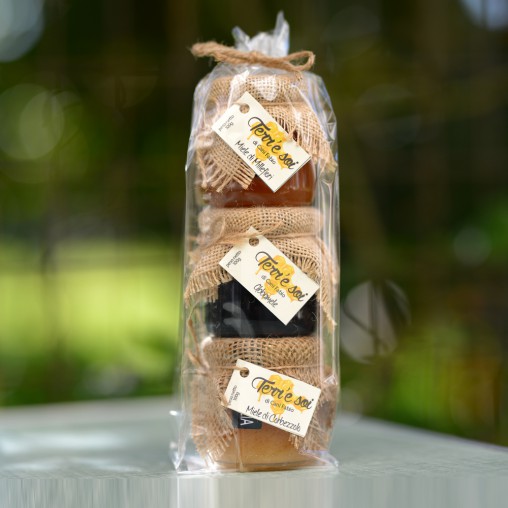 Pack of 3 Jars - Abbamele +...