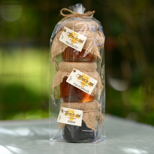 Pack of 3 Jars - Abbamele +...