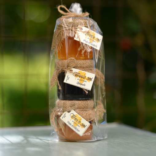 Pack of 3 Jars - Abbamele +...